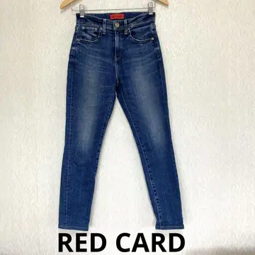 RED CARD 26403HR 레드카드 여성용 데님 스트레치 22