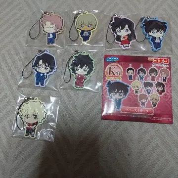 명탐정 코난 세가 럭키 쿠지 K상 8개 세트