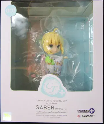애니플렉스 캐릭터 포름 플러스 세이버 기모노 ver. 7