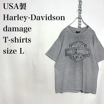90년대 00년대 USA제 할리데이비슨 티셔츠 구제 의류 L