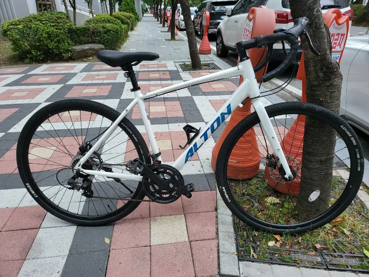 Alton Jarvis 14D Gravel Road Bike