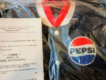 PEPSI 오리지널 바시티 자켓 ive 당첨 상품