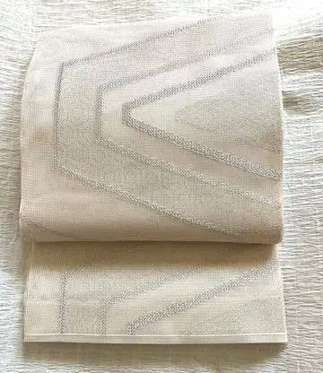 후쿠로 오비 순수 실크 여름 오비 샤