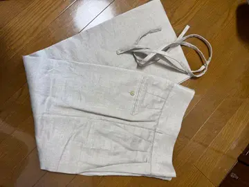 JOHN ALEXANDER 린넨 팬츠