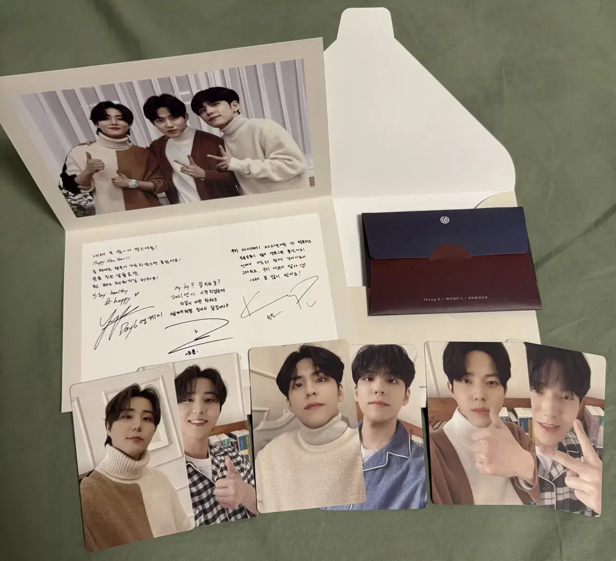 DAY6 EoDe online concert Arcane Salon poca postcard Even of Day online concert