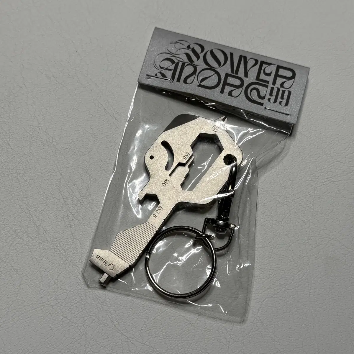 Silica Gel Key Keyring Sealed <Power Andre 99 Concert MD>