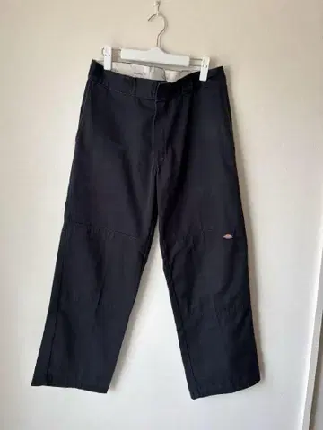 디키즈 더블니 블랙 LooseFit