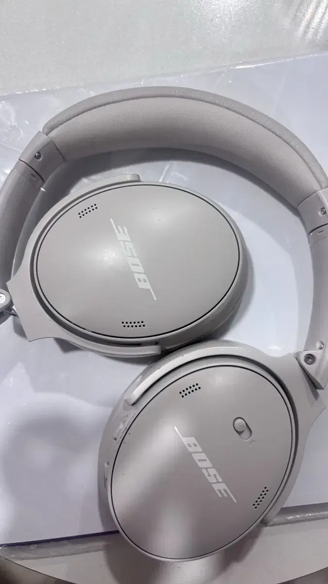 Bose QC45 Headset White