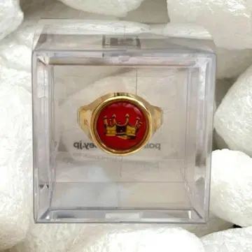 츠네타 다이키 TOY RING "CROWN" RED