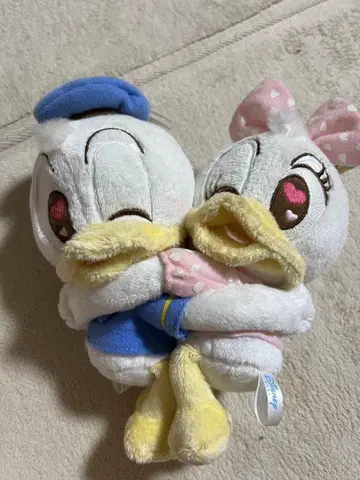 도널드 덕 & 데이지 덕 봉제 인형