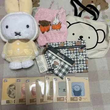 미피 캐릭터 굿즈 세트