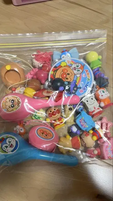 호빵맨 손가락 인형 등 다양한 종류