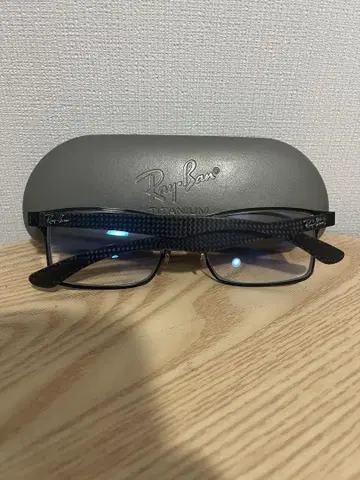 Ray-Ban Titanium 안경 카본 레이밴