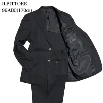 새상품급 ILPITTORE 남성용 정장 세트 96AB5 블랙