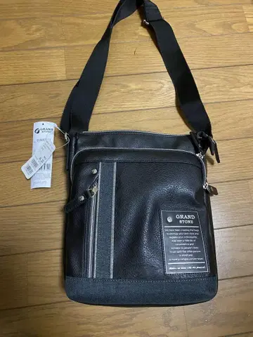 GRAND STONE 블랙 숄더백