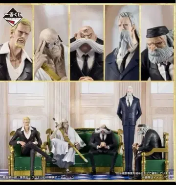 제일복권 원피스 ABCDE 오로성 피규어 컴프
