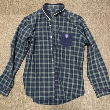 BLACK LABEL CRESTBRIDGE 긴팔 플란넬 셔츠