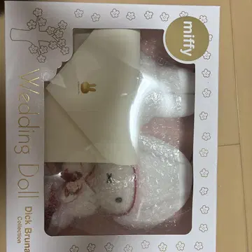 웨딩 인형 미피