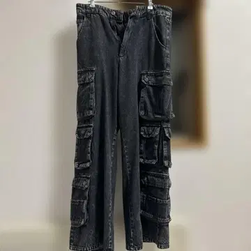 clel 카고 데님 L 사이즈