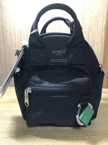 anello 블랙 럭색/백팩