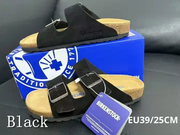 Arizona BIRKENSTOCK 버켄스탁 샌들 블랙 남자