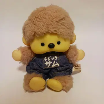 IKB 치비코 샘 봉제 인형 러버 쇼와 레트로 레어 치비코 샘