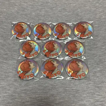 히나타 쇼요 점프 GIGA giga 하이큐!! 메탈릭 캔뱃지 세트