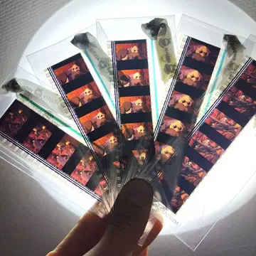 지브리 센과 치히로의 행방불명 가마우지 세트 필름 마커