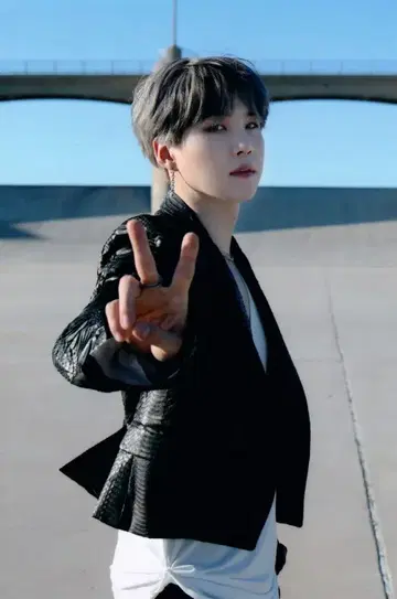 BTS MEMORIES OF 2020 SUGA 브로마이드