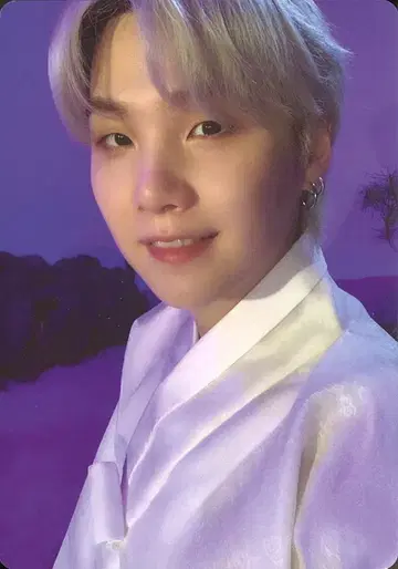 BTS SUGA 2021 달마정 23/56