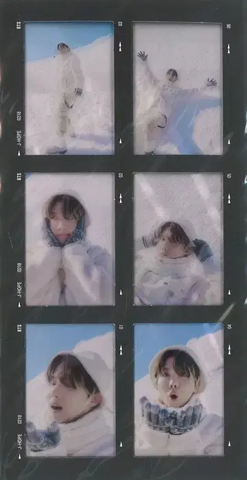 BTS J-HOPE 2021 겨울 패키지 필름