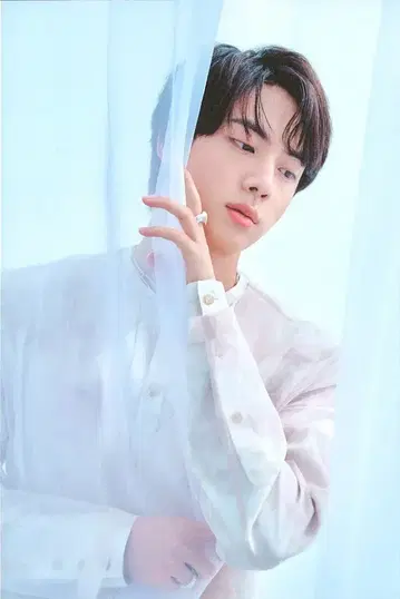 BTS proof JIN 엽서 천