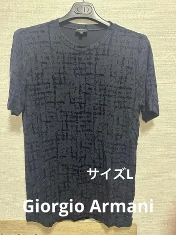 조르지오 아르마니 티셔츠 48 네이비