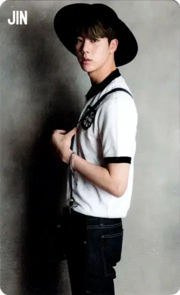 BTS 진 런