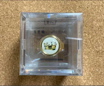 츠네타 다이키 TOY RING "CROWN" WHITE