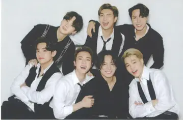 BTS 2021 NEW YEAR'S EVE LIVE 집합 엽서