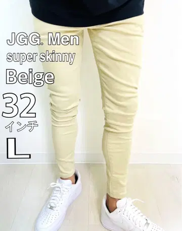 JGG.Men 제깅맨 스키니 팬츠 스키니 데님 v32b