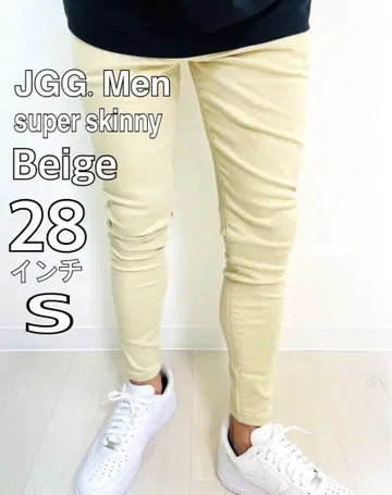 JGG.Men 제깅맨 스키니 팬츠 스키니 데님 v28b