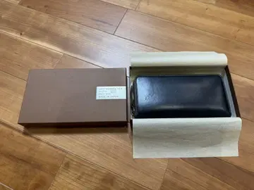 새상품급 moto 모토 장지갑 FW1 네이비 가죽