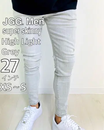 JGG.Men 제깅맨 스키니 팬츠 스키니 데님 hg27b