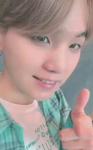 BTS FC 한정판 SUGA Lights/Boy With Luv