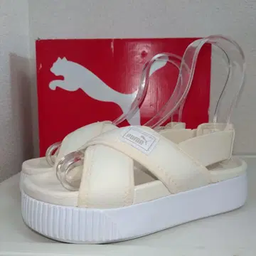 푸마 PUMA 샌들 통굽
