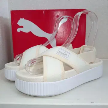 푸마 PUMA 샌들 통굽