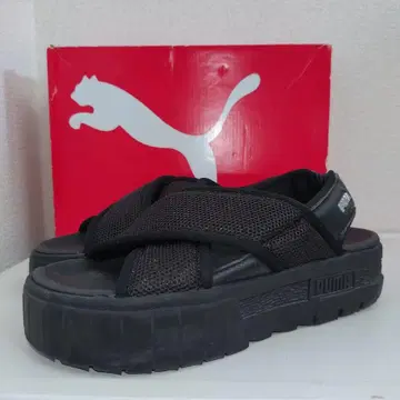 푸마 PUMA 샌들 통굽