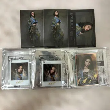 Girls2 스미야 모모카 굿즈 세트