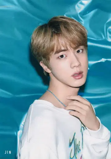 BTS Lights/Boy With Luv JIN 플라이어
