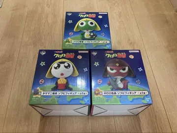 제일복권 개구리 중사 케로로 A상 B상 C상 3점