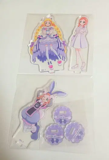 부르주라 완다후루 프리큐어! 미니 아크릴 스탠드 vol.5