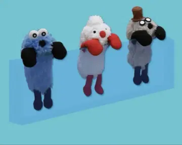퍼펫 순순 걸이 봉제 인형 전 3종 컴플리트