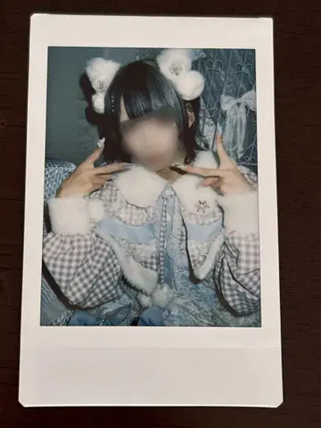 라부시쿠 하야테 폴라로이드